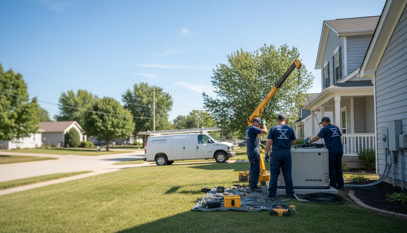 Generator Installation in Hartsburg, IL near me